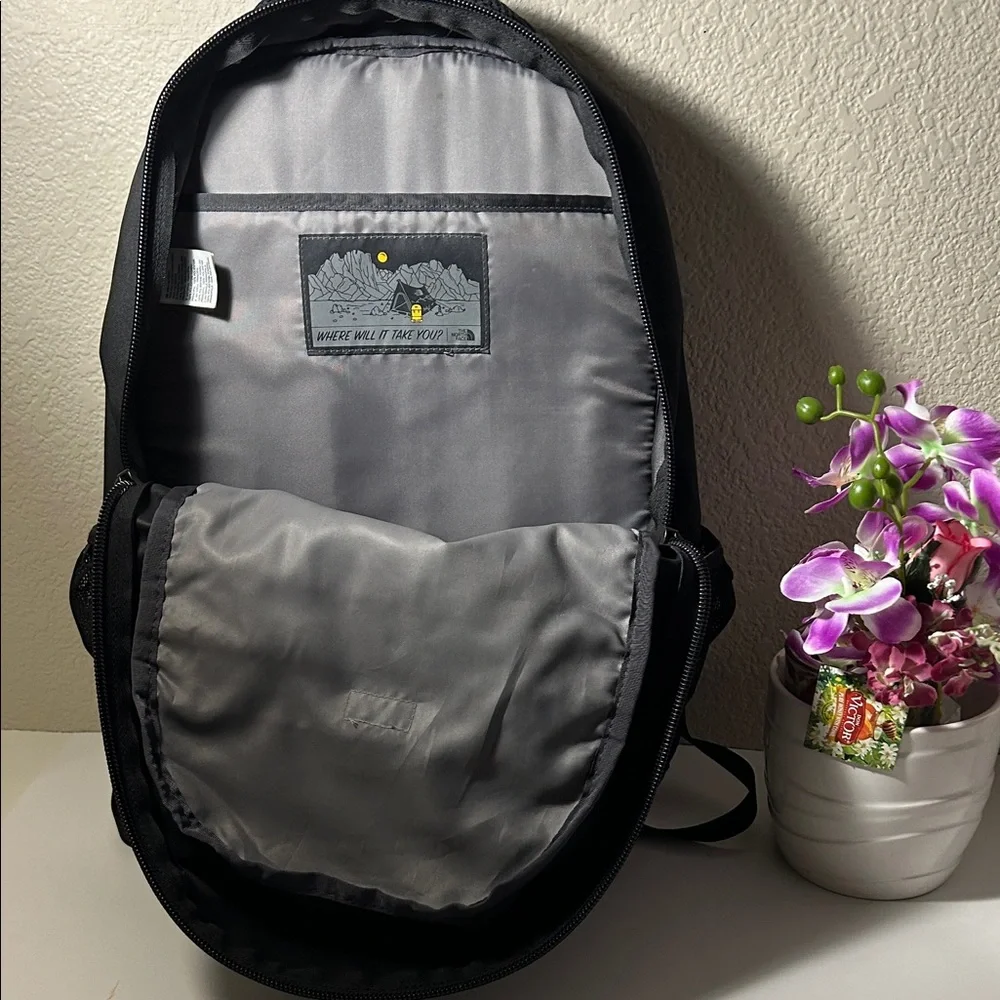 The North Face Ground work Black Men's Backpack